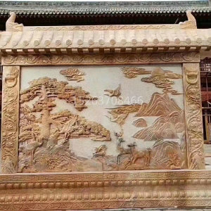 浮雕壁画