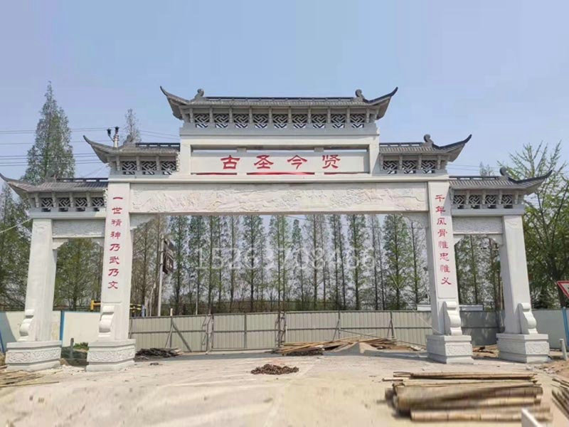 牌坊系列