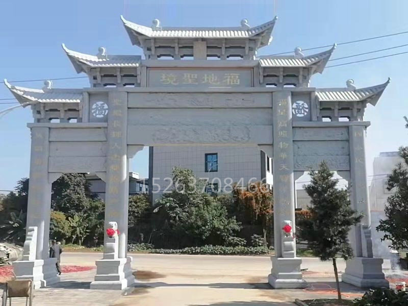牌坊系列