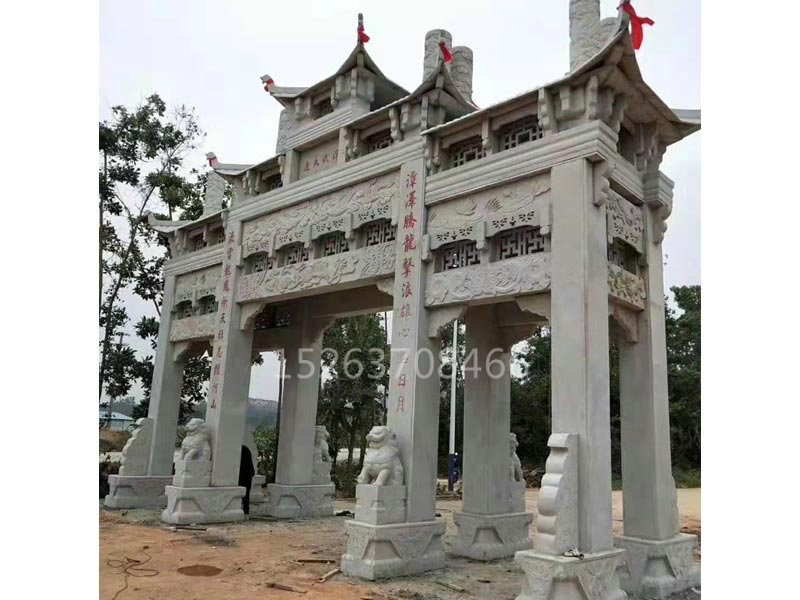 牌坊系列