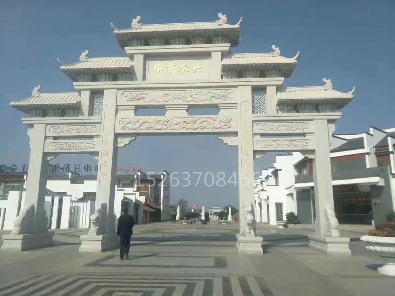牌坊系列