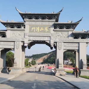 牌坊系列