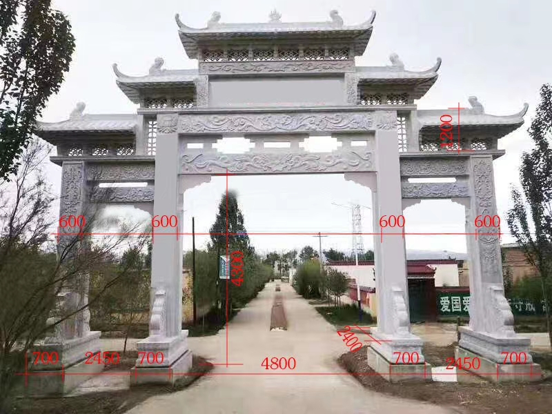 山东石牌坊厂家
