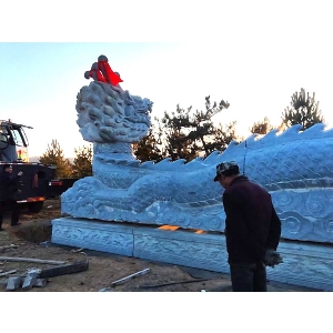 石雕动物