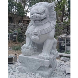 石雕动物