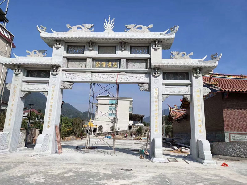 山东石牌坊厂家