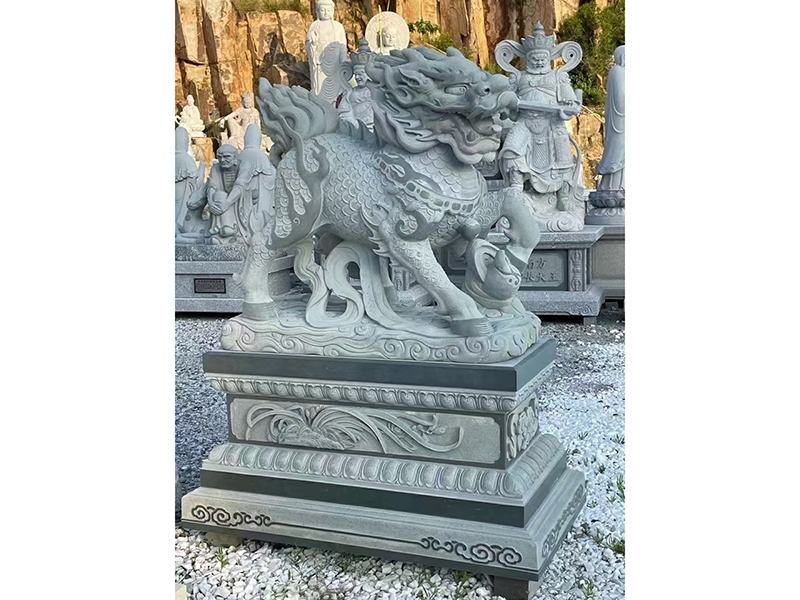 石雕动物