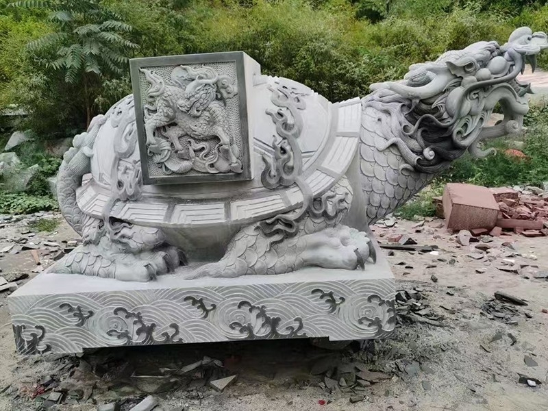 石雕动物