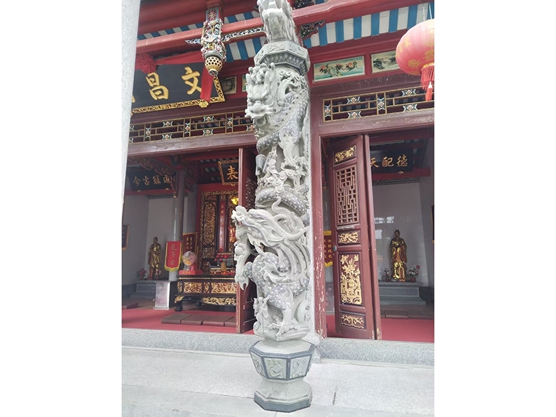 龙柱华表