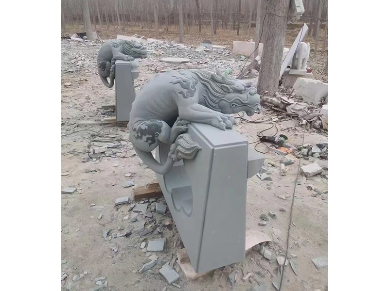 石雕动物