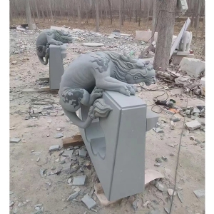 石雕动物