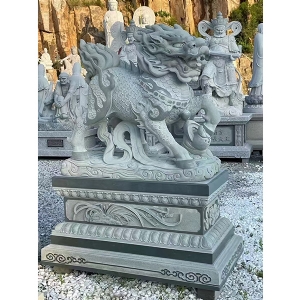 石雕动物