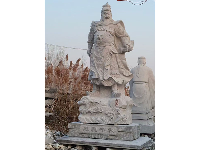 石雕人物