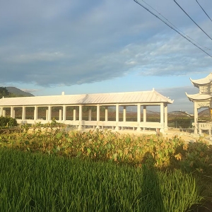 石凉亭长廊