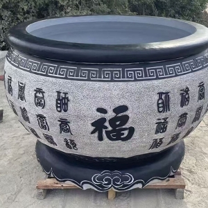 喷泉花钵